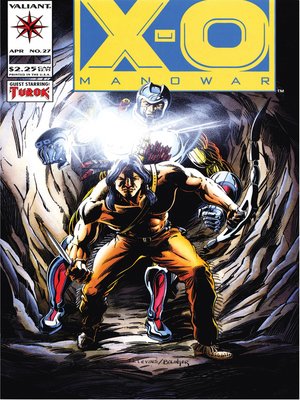 cover image of X-O Manowar (1992), Issue 27